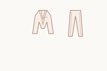 Italian tailoring precision showing fitted blazer with sculpted waist and high armhole
