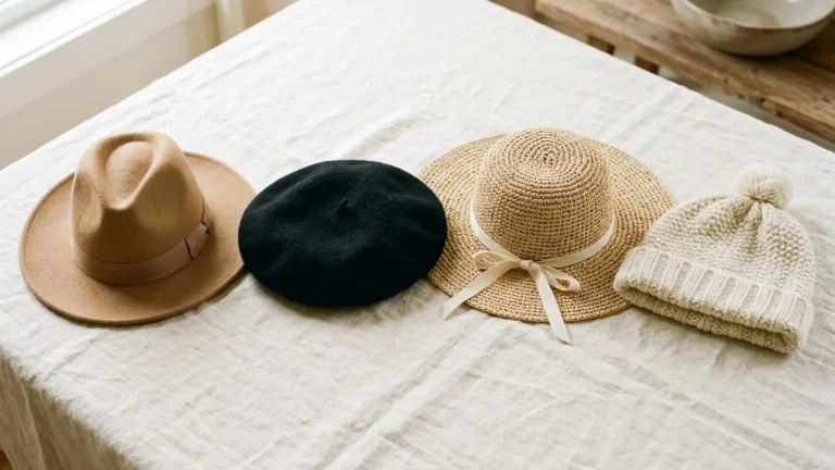 The Best Hats for Your Face Shape, and Why They Work