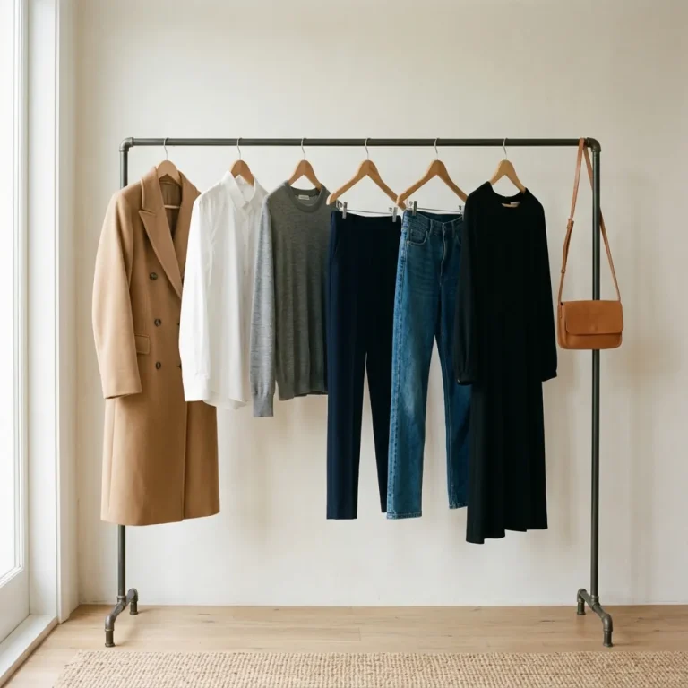 European Wardrobe Essentials: The 10 Pieces That Do the Work