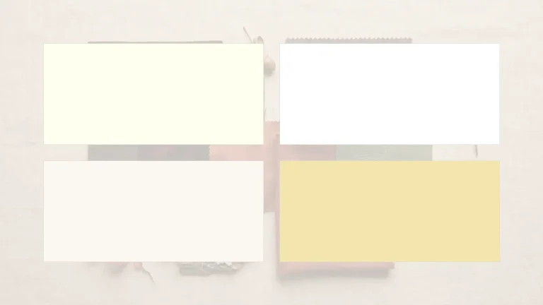 The Best Whites and Neutrals for Each Undertone