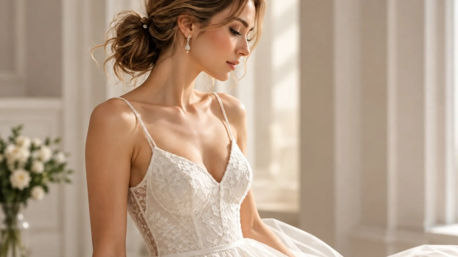 Wedding Dress Shopping: What to Expect, From Sizing to Fittings